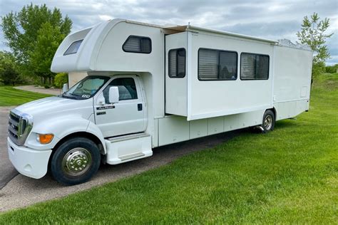 Fun mover rv for sale. 2004 Thor Motor Coach Fun Mover $ 23900. 2004 Thor Motor Coach Fun Mover, 2004 Thor Fun Mover 31C 31` Class C Motorhome Toy Hauler. Ford 450 Gasoline Engine. Awning Sleeps 6 A/C Unit. Step into this 31C Fun Mover by Thor featuring a garage to haul all of your toys! It`s a virtual home-away from-home on wheels fully loaded and equipped … 