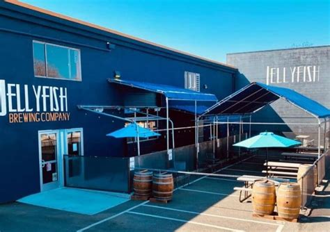 Fun place for a beer - Review of Jellyfish Brewing, Seattle, WA ...