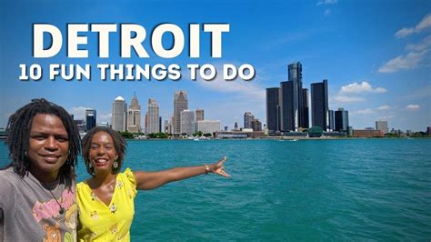 Fun places in detroit. Sep 20, 2023 ... Are you planning a trip to Detroit, Michigan, and looking for something fun to do? Well, in this video, Travel Pug is going to show you ... 