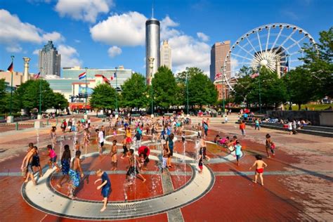 Fun places to go in atlanta