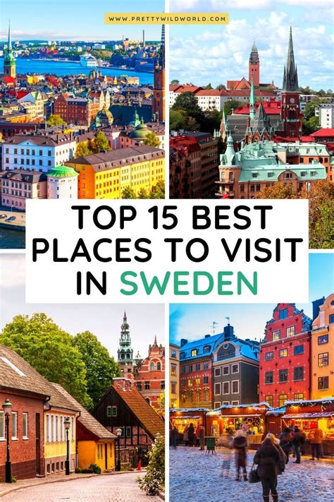 Fun places to visit in sweden