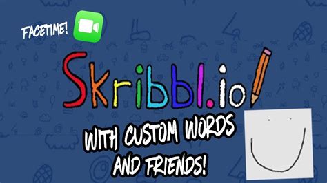 Fun skribblio custom words. Words are a key element in the game, where a drawer would use them to draw something so that the non-drawers can guess what the drawing is, based on the word(s) that they use. In public servers, words are by default hidden but their word length is shown by the number of underscores and letters at the end of each word. One of the letters get revealed at 50 seconds left and then another letter ... 