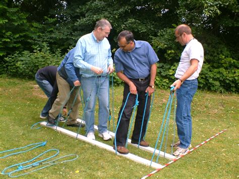 Fun team building exercises. Sam Campbell. In this article, you’ll discover 32 team building games designed to enhance collaboration and strengthen bonds among team members. 