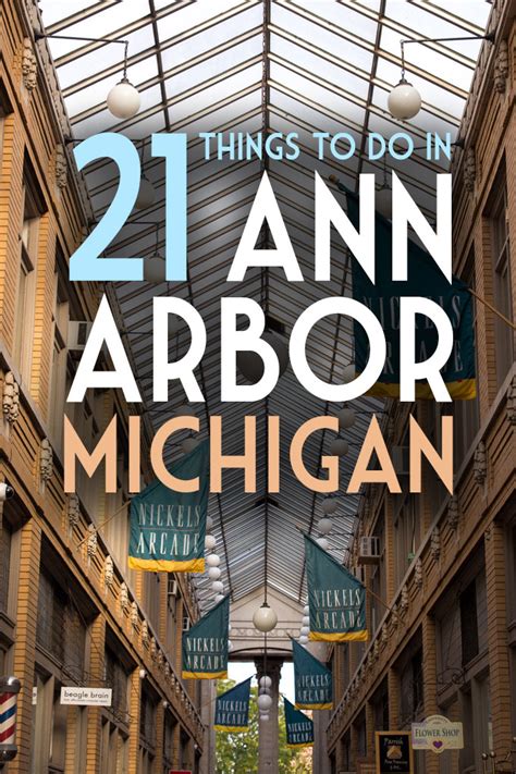 Fun things to do in ann arbor. Jan 4, 2567 BE ... Even if you don't take selfies, you can still have a lot of fun seeing the quirky highlights of the city. One of my favorite things to do in any ... 