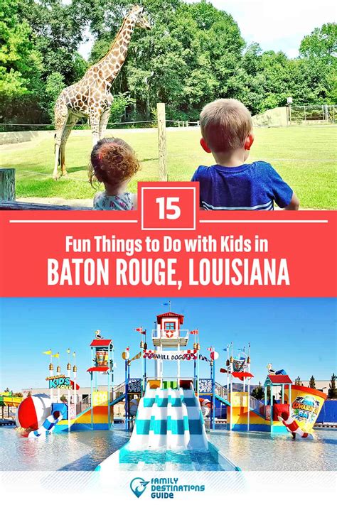 Fun things to do in baton rouge. Baton Rouge Zoo is one of the fun places to visit in Baton Rouge for the entire family. Here, close to 1,500 birds and animals live in natural habitats. There is also an aquarium for fish and amphibians. The zoo's goal is to connect people with different species of animals, and it attracts 200,000 visitors annually. 