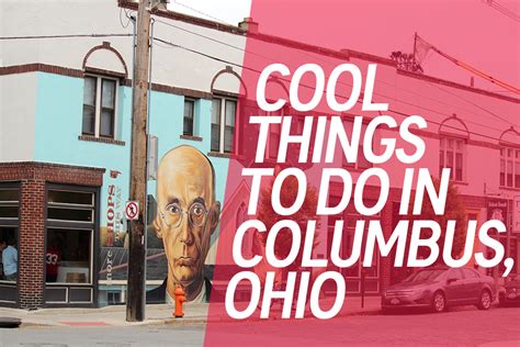 Fun things to do in columbus. Now a connected network of parks, boulevards, biking, and running trails right in the middle of the city, the Scioto Mile plays hosts to community festivals, concerts, and over a million visitors ... 