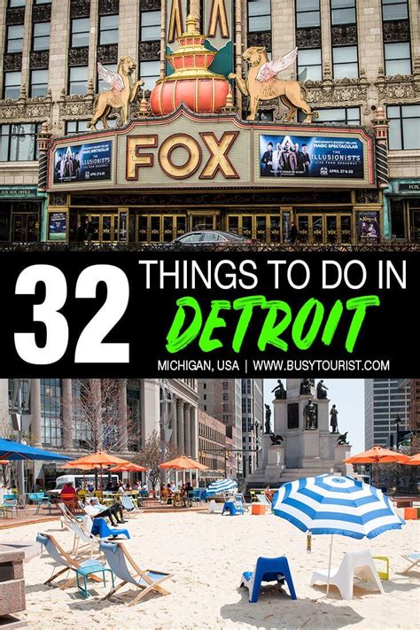 Fun things to do in detroit. Celebrate a Tigers win at Comerica Park, catch a concert at The Fillmore, and enjoy endless entertainment options on your visit to Detroit. In May you can catch the Tony-award-winning musical, SIX, and tour stops from Father John Misty, Hayley Kiyoko, Blink 182, Rick Springfield, and more. Explore all events here. 