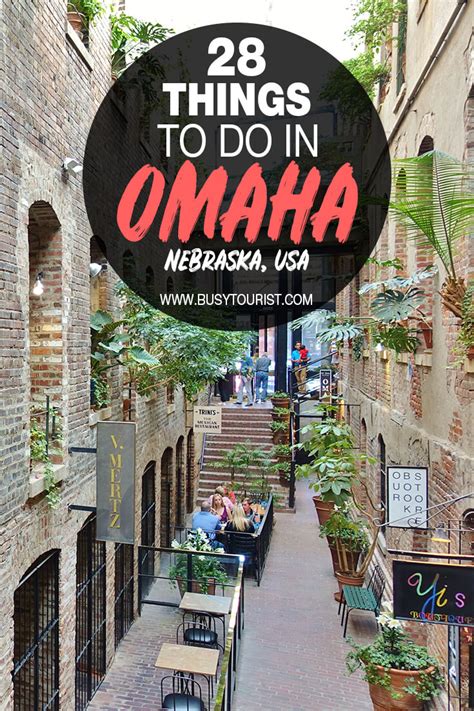 Fun things to do in omaha. Natural High. Spend a day enjoying nature in a different way. A walk on the Bob Kerrey Pedestrian Bridge is like walking on art suspended over the Missouri River. This one-of-a-kind 3,000 foot-long suspension bridge provides an almost air-borne experience. Stand in the middle, and you'll be standing in both Nebraska and Iowa at the same time. 