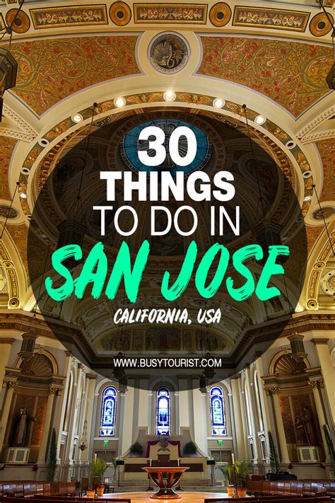 Fun things to do in san jose. Oct 20, 2016 · Admire the Architecture at the Cathedral Basilica of St. Joseph. The Cathedral Basilica of St. Joseph is one of the prettier fixtures in downtown San Jose. It was built for the Roman Catholic Diocese in San Jose, and it’s the oldest non-mission parish in the state of California, having been consecrated in 1877. 