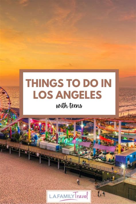 Fun things to see in los angeles