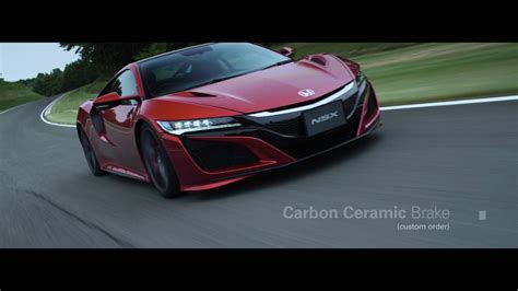 Fun to Drive, Honda! NSX Image篇 - YouTube