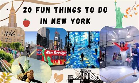 Fun tourist things to do in nyc
