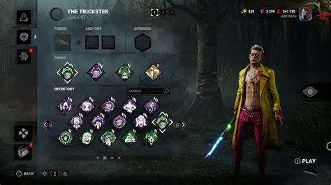 Fun trickster builds dbd.  I use it on trickster Learn more In this Dea...