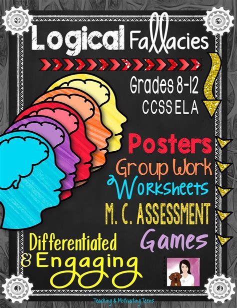 Fun with fallacies.  &ldquo;They took a bit to make but it was a fun project,...