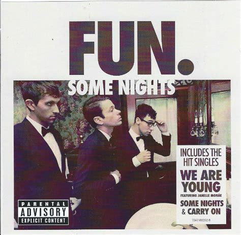 Fun. – Some Nights (Clean Version) (2012, Clean, CDr) - Discogs