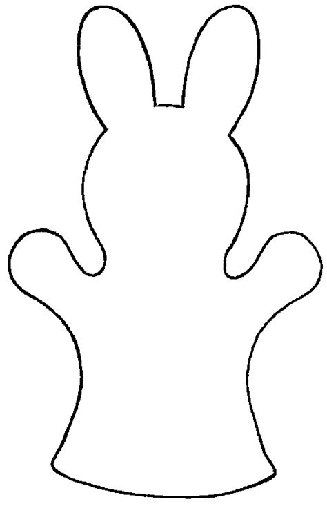 FunRoom Easter Bunny Puppet Pattern