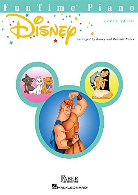 Download Funtime Piano Disney Level 3A3B By Nancy Faber