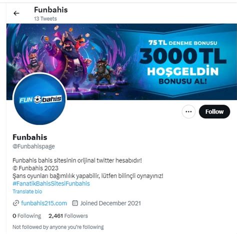 Funbahis twitter