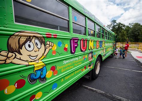 Funbus - FUN BUS is a mobile kids gym in Taunton offering fitness FUN classes to preschool & childcare facilities with children ages 18 months - 7 years in a colorful, FUN and safe environment. FUN BUS also specializes in summer camps, school events and birthday parties too! So, learn and grow during milestone years with FUN BUS!