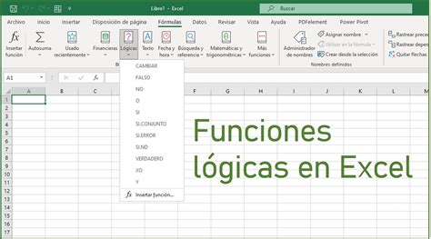 Funciones lógicas en Excel #shorts #excel #excelgratis #opofimatica