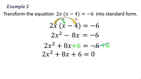 Function ConceptsConverting From Standard Form To