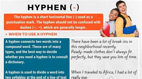Function Of Hyphen