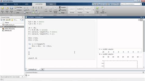 Function in matlab script. MATLAB ® scripts, including live scripts, can contain code to d...
