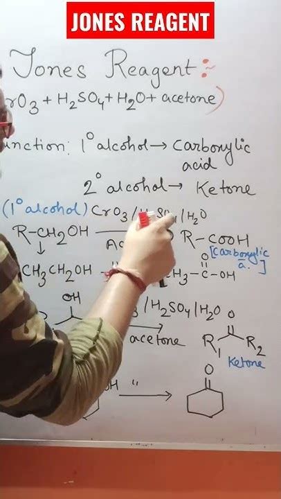 Function of jones reagent.  For example, a function expression: Dec 8,...