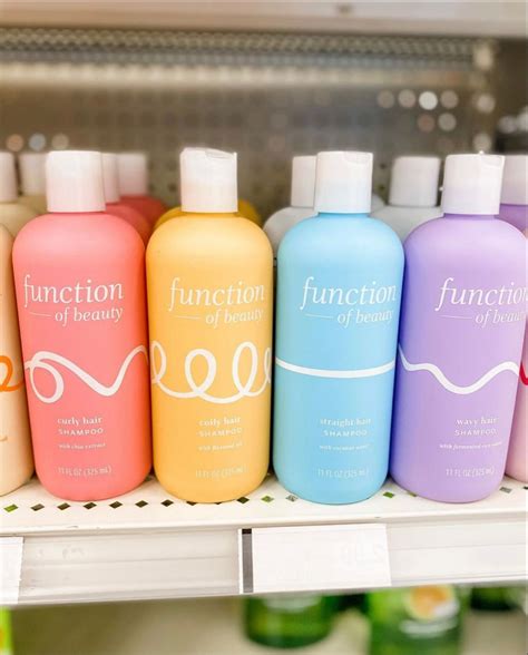 Function shampoo. Shop Function of Beauty Wavy Hair Club at Target. Choose from Same Day Delivery, Drive Up or Order Pickup. Free standard shipping with $35 orders. ... Function of Beauty Wavy Hair Shampoo Jumbo - 22 fl oz. … 