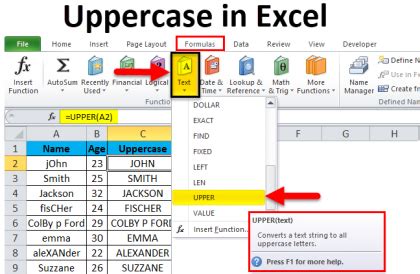 Function to check whether a text is in upper or lower case