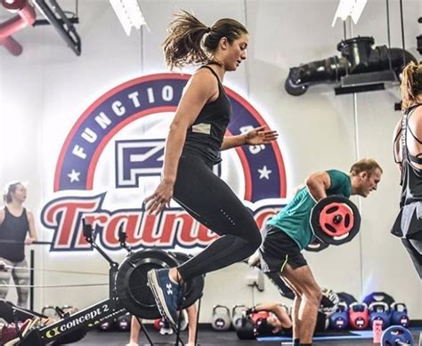 Functional 45. Specialties: Functional Training is the engagement in exercises that mimic or recreate everyday movement. These types of exercises typically involve the use of your full body and multiple muscle groups. This style of training builds and sculpts lean, functional muscle and all can be found at F45 Training. The fixed, 45 minute duration of our workouts exists to … 