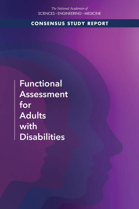 Functional Assessment for Adults with Disabilities