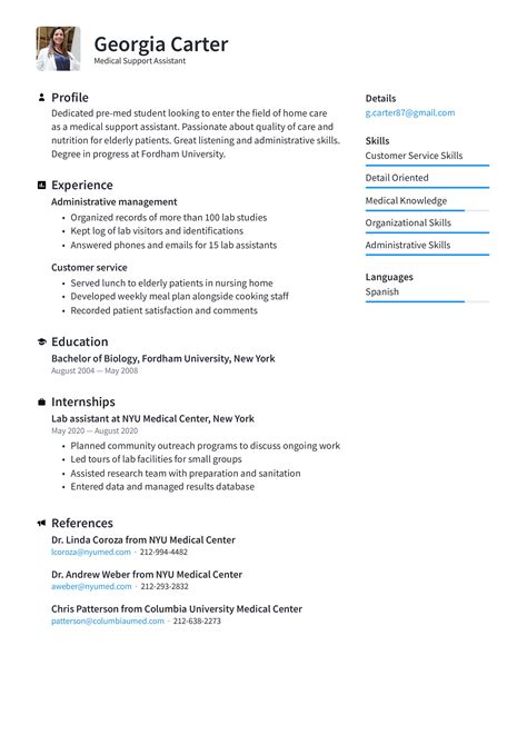 Functional Cv