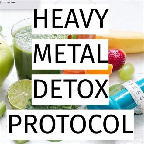 Functional Medicine Heavy Metal Detox Protocol