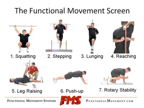Functional Movement Patterns in Fitness