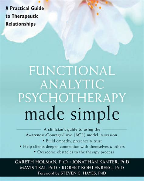 Functional analytic psychotherapy made simple a practical guide to therapeutic relationships the new harbinger made simple series. - Springer handbook of condensed matter and materials data springer handbook of condensed matter and materials data.