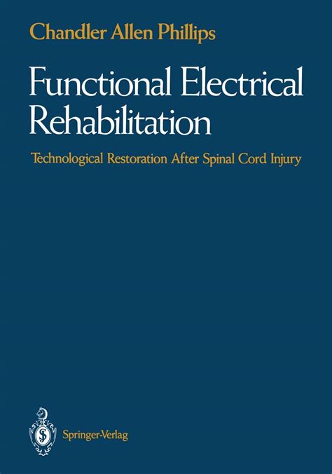 Functional electrical rehabilitation technological restoration after spinal cord injury. - Chandeliers, lampes et appliques de style.