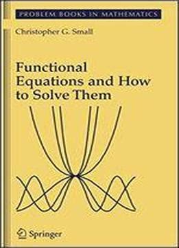 Functional equations and how to solve them. - Descargar manual de taller opel corsa c.