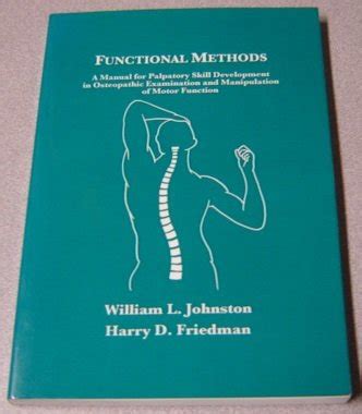 Functional methods a manual for palpatory skill development in osteopathic. - The price guide to cresed china 1989.