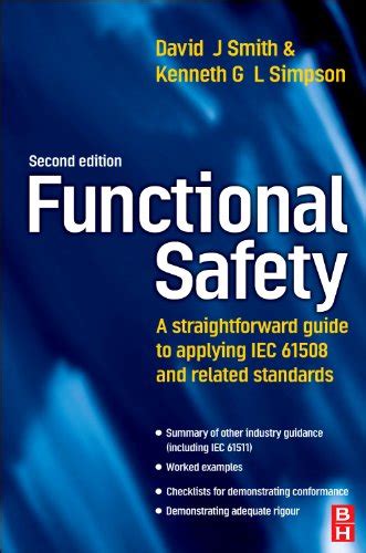 Functional safety second edition a straightforward guide to applying iec. - Yamaha r1 yzf r1 komplette werkstatt reparaturanleitung 2009 2013.