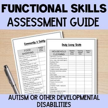 Functional skills assessment.  The assessment of basic language and learning skills (A...