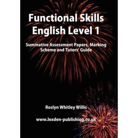 Functional skills english level 1 summative assessment papers marking scheme and tutors guide. - Reinforced concrete mechanics design 6th edition solution manual.