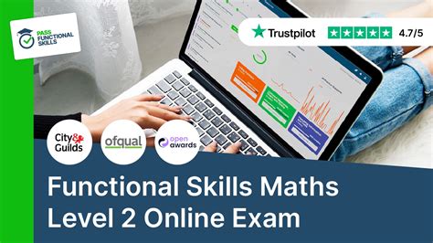 Functional skills maths level 2 content.  Use the online level 2 functional skills math...