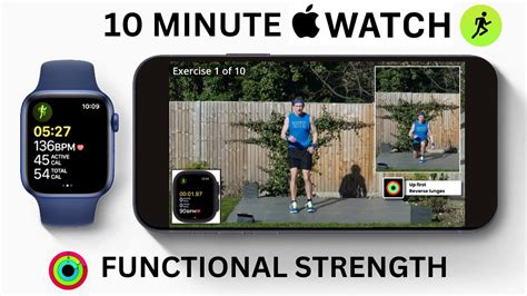 Functional strength training apple watch. Functional Strength Training. Choose Functional Strength Training when performing dynamic strength sequences for the upper body, lower body, or full body, using small equipment like dumbbells, resistance bands, and medicine balls or with no equipment at all. ... Apple Watch Series 1 or earlier optimizes tracking for … 