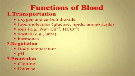 Functions and Properties of Blood Unity Companies