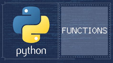 Functions in python. Learn how to develop Python functions by using the def keyword. A function is a named code block that performs a job or returns a value. You can pass parameters, … 