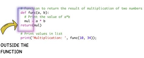 Functions return error