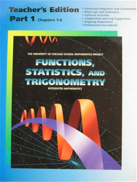 Functions statistics and trigonometry textbook answers. - El oficio de director de cine.