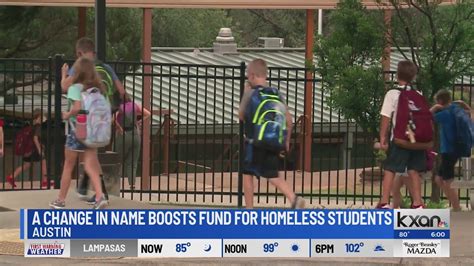 Fund for homeless students finds success after name change