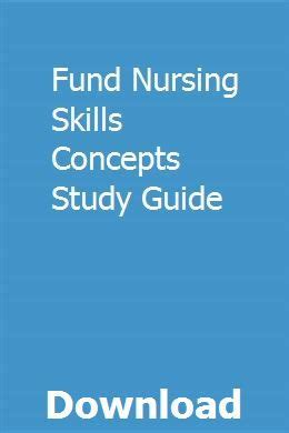Fund nursing skills concepts study guide. - 1983 1985 bmw 318i and 325e repair shop manual original.